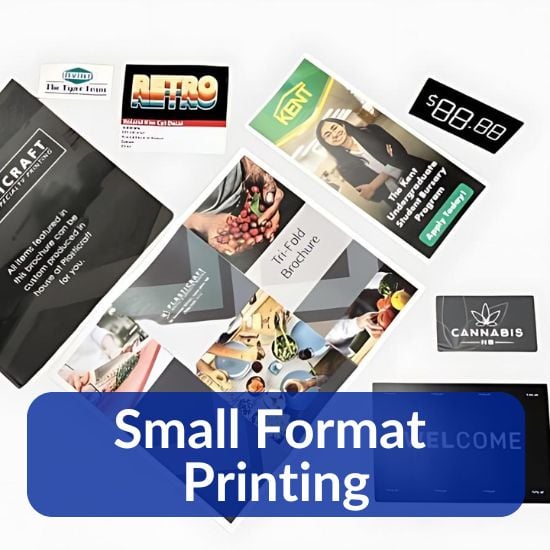 Small Format Digital Printing
